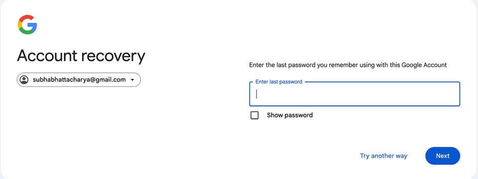 Password recovery tricK: How to check if an email is valid