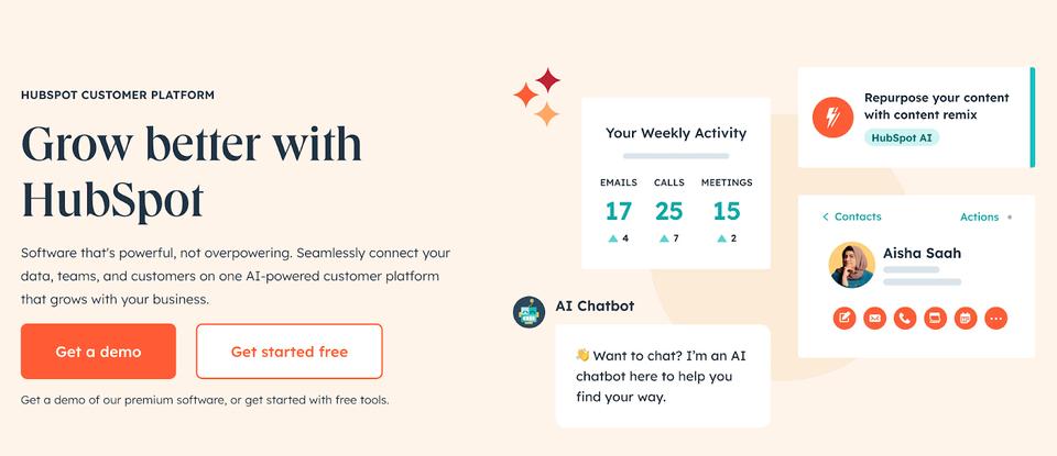 HubSpot as a lead generation tool