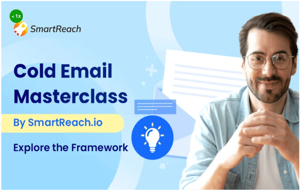 SmartReach cold email masterclass
