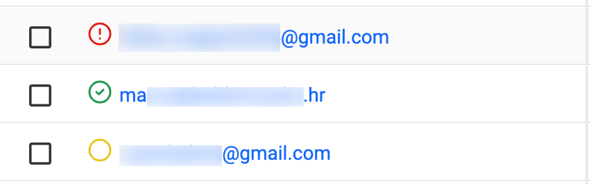 How email validation system works on SmartReach.io