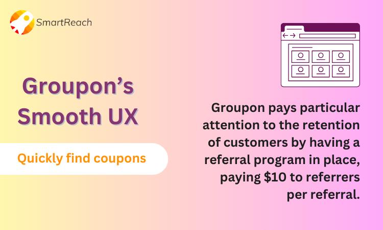 Sales funnel case study of Groupon