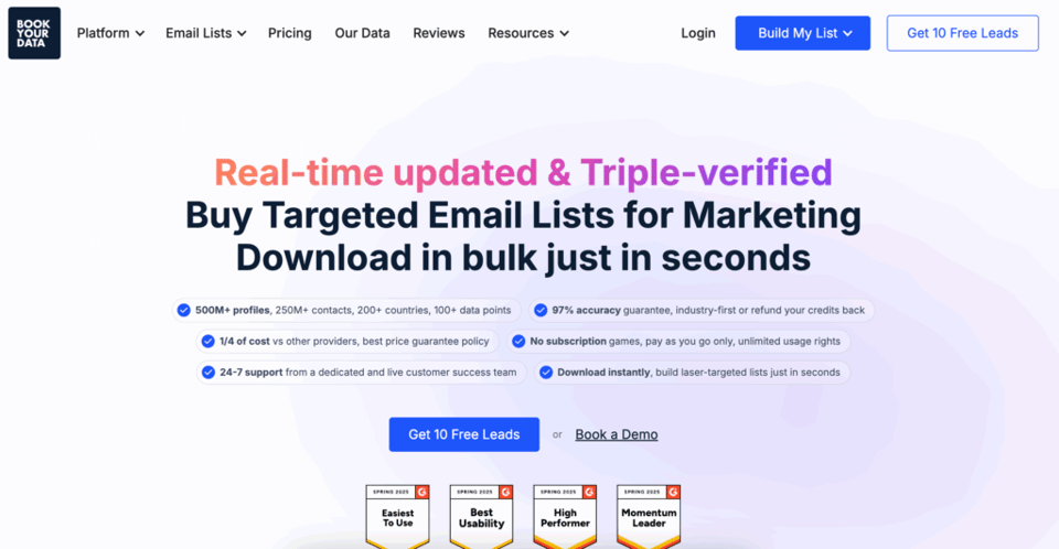 d7 lead finder - bookyourdata