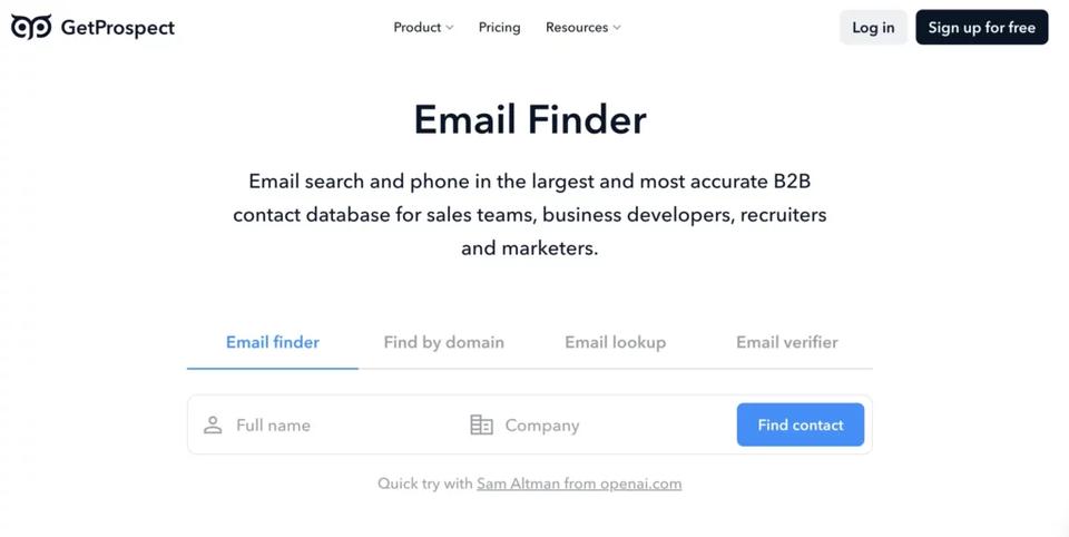 best email scraper
