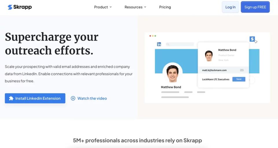 best email scraper