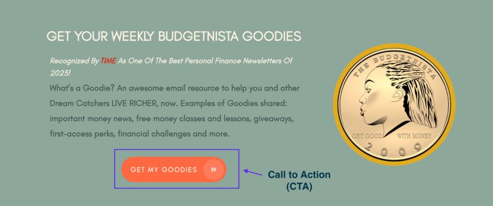 call to action (CTA)