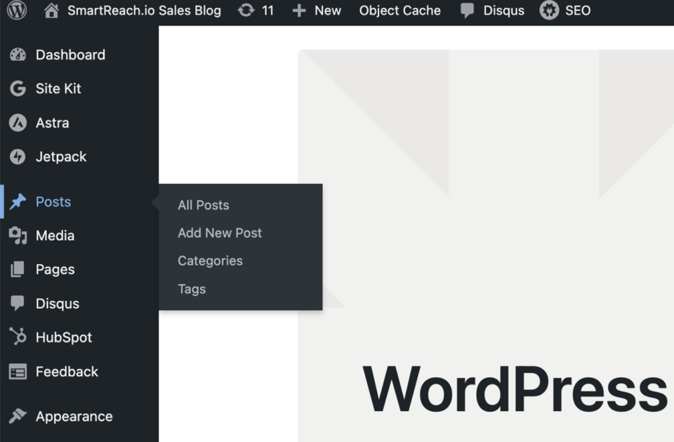 wordpress cms