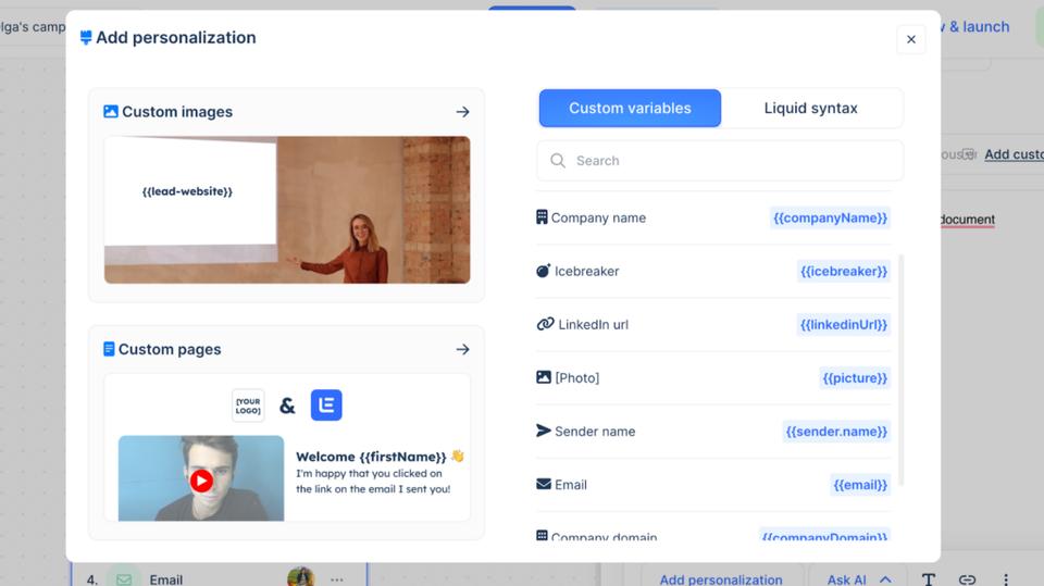 lemlist review - dashboard