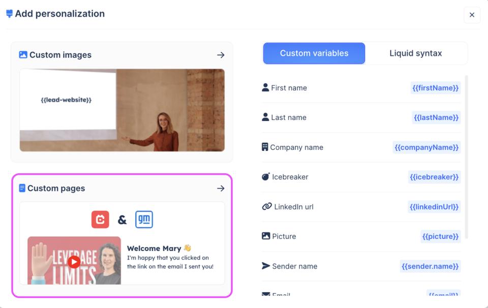 lemlist review - dashboard
