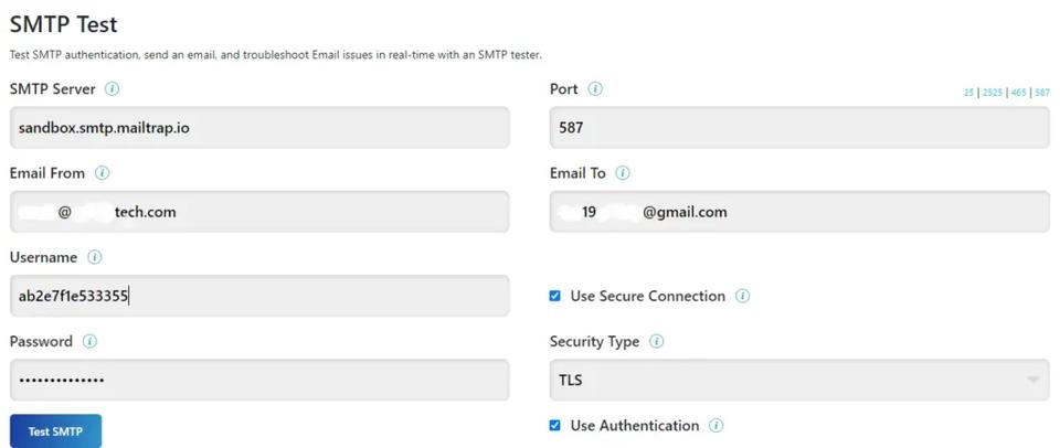 office 365 smtp settings