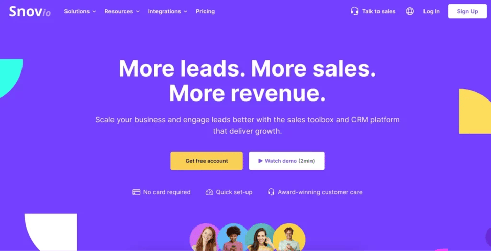 email extractor - snov.io
