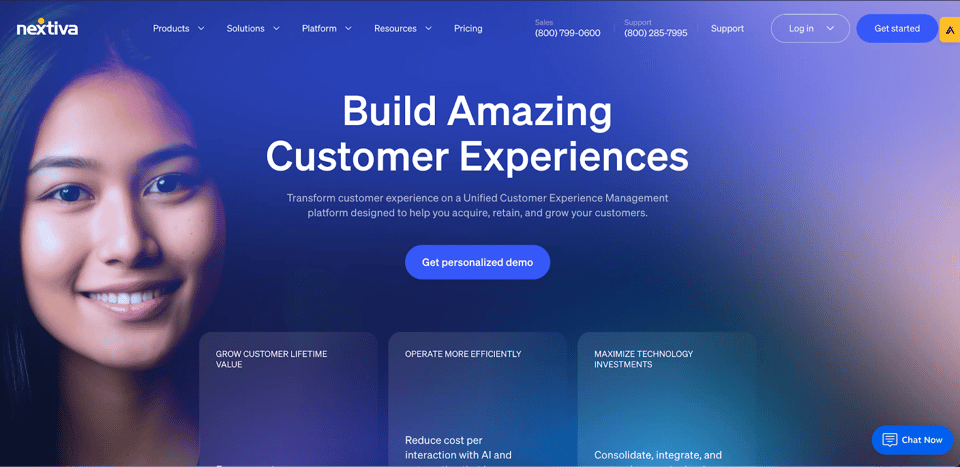 Nextiva is another tool known for its VoIP phone services