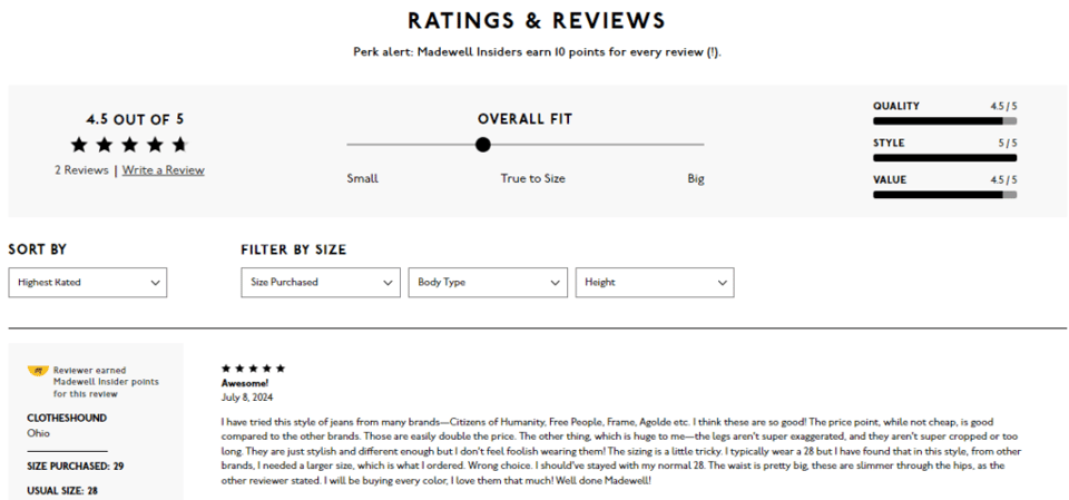 social proof for sales funnel
