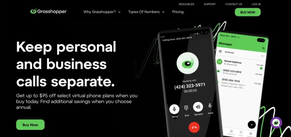 openphone alternative - grasshopper