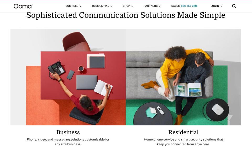 Ooma office as a Aircall alternative provides a reliable and simple phone system for retail users