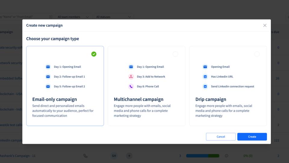 how to verify email addresses using SmartReach.io