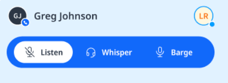 The listen, berge-in and whisper feature inside SmartReach helps your sales reps handle prospect objections confidently. Managers can stay in the calls, help the reps with information without the knowledge of the prospects.