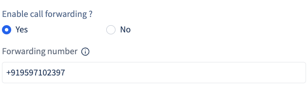 Enabling call forwarding feature in your cold calling campaign helps you connect with prospects even where you are on the go or is out of office. This feature by SmartReach.io can be really handy for sales reps who work in a team.