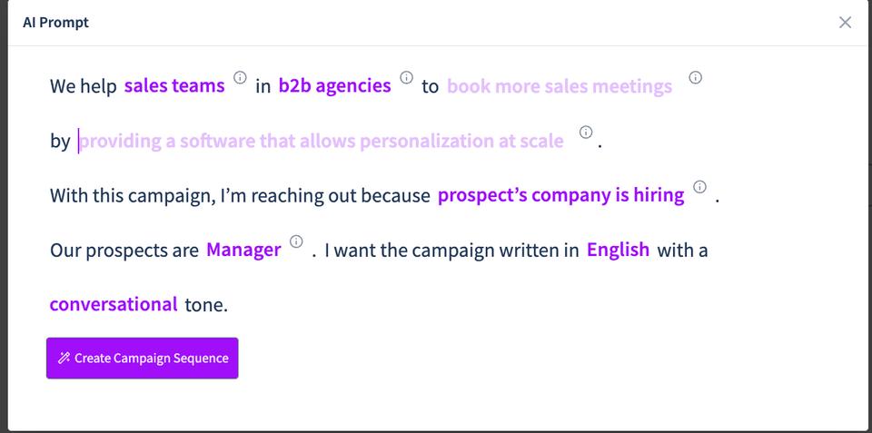 SmartReach AI driven email sequences are the best way to personalize cold emails at scale