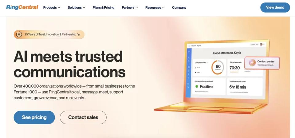 openphone alternative - ringcentral