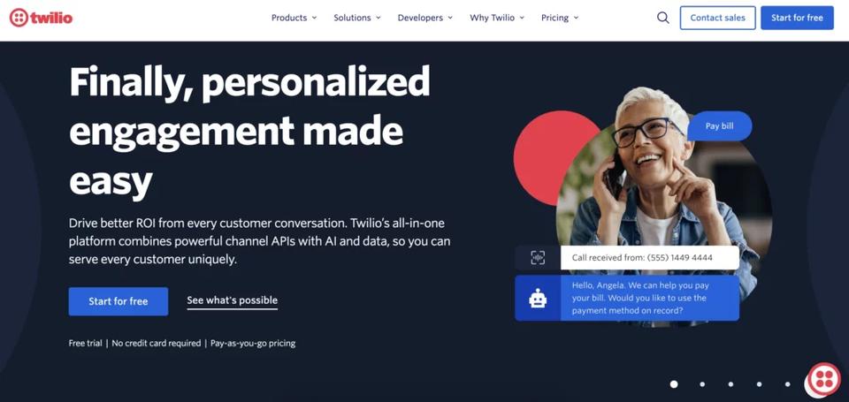 openphone alternative - twilio