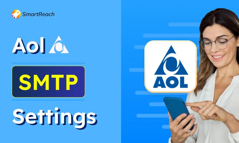 AOL smtp settings