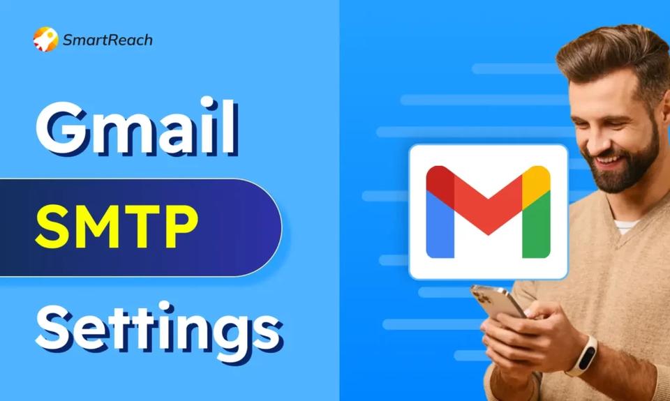 gmail smtp settings