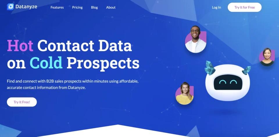 Data enrichment tools - datanyze