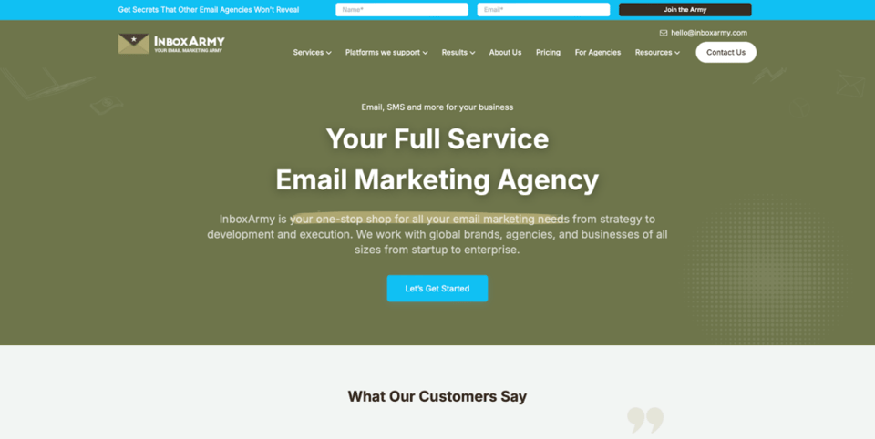 email marketing automation