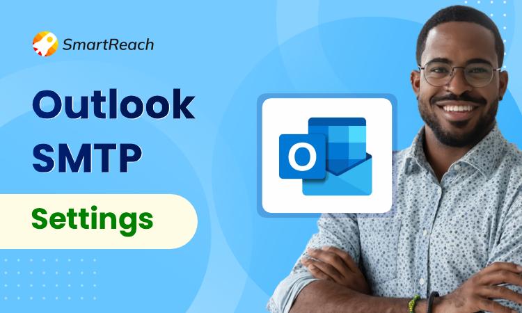 Outlook SMTP settings