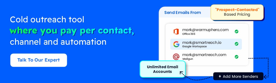 Cold email - try for free