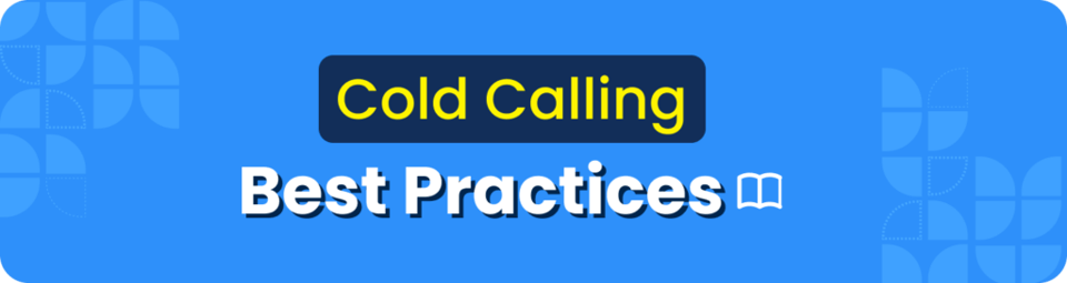 cold calling best practice