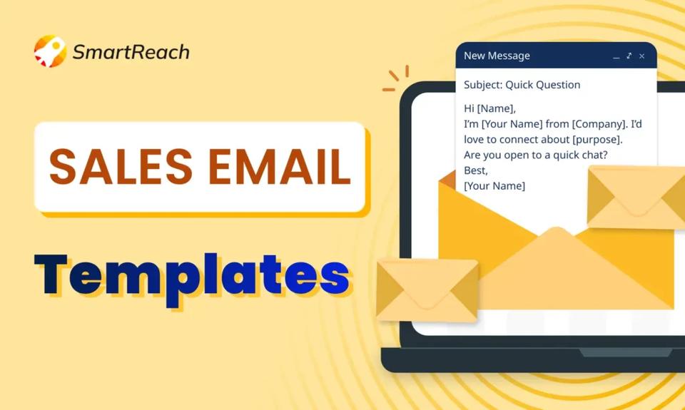 Sales email templates