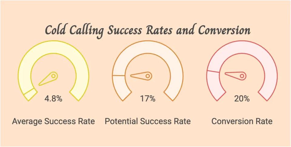 cold calling success rate
