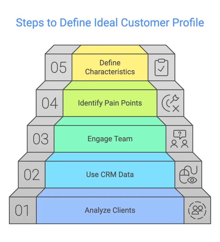 cold calling - steps to define ICP