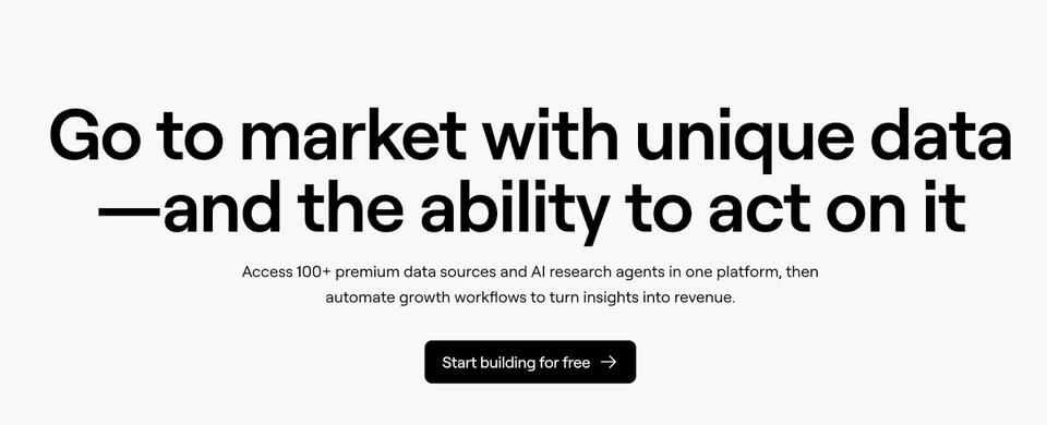 Clay is one of the best Data and lead enrichment tools for cold emailers and it even integrates with SmartReach.io natively