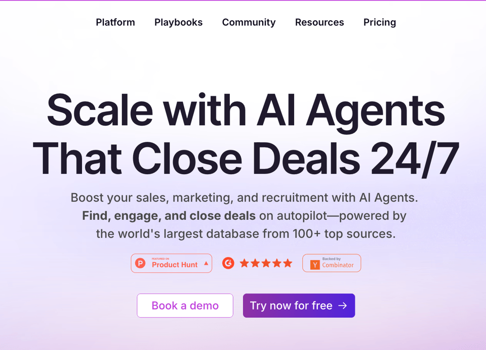 Persana AI helps lead enrichment process for cold emailers