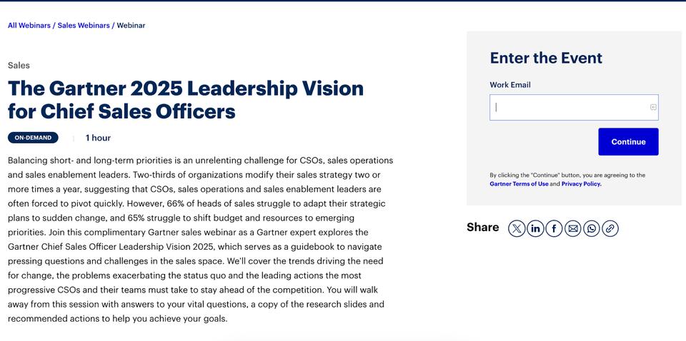 Webinars are a great strategy to catch high quality leads ready to convert
