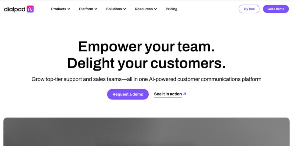 callhippo alternatives - dialpad