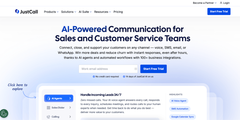 callhippo alternatives - justcall