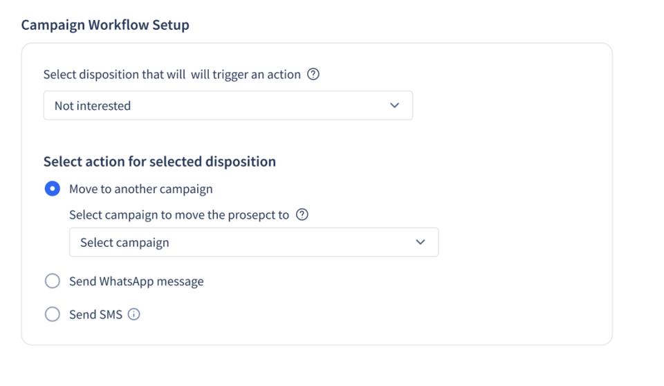 callhippo alternatives - smartreach dashboard