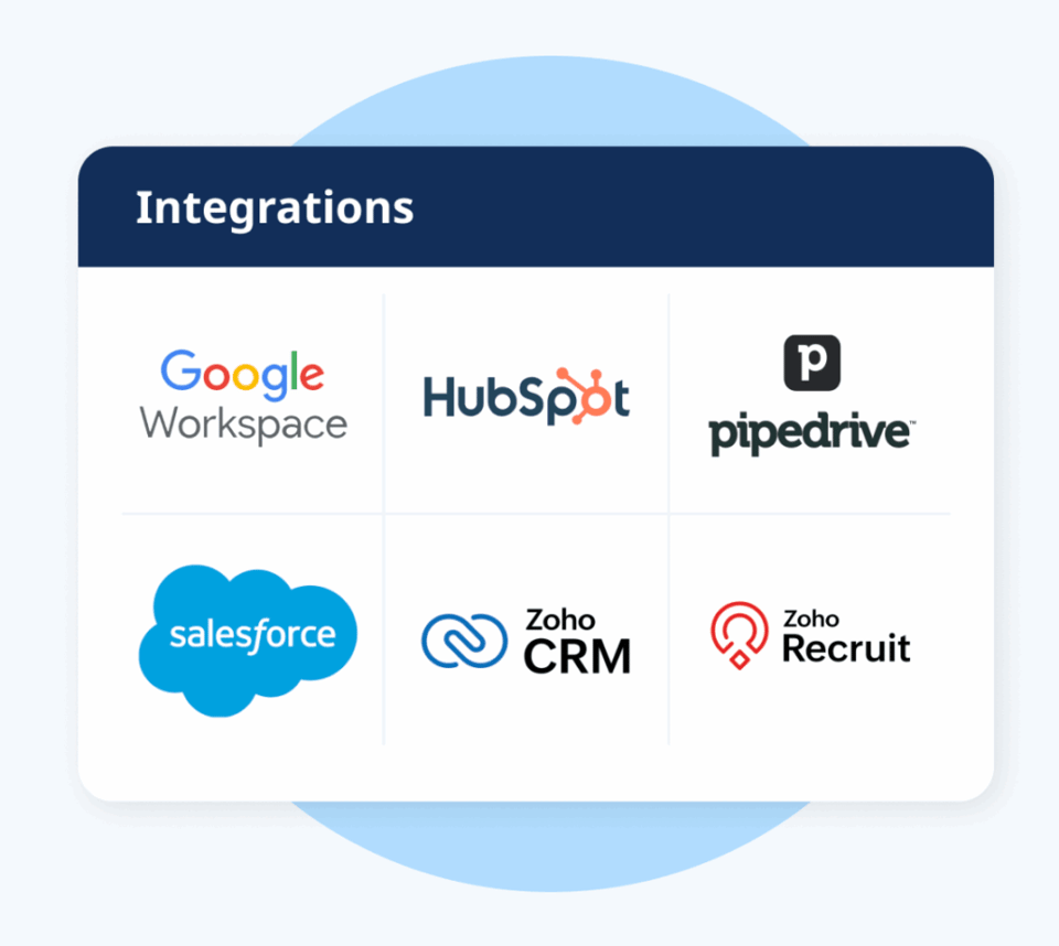 What's the most efficient way to import and organize large prospect lists for cold email campaigns