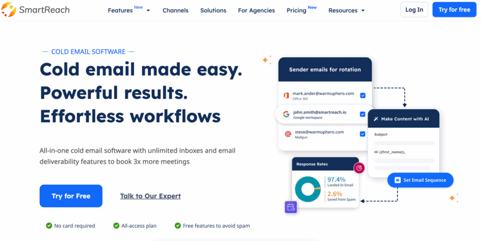 cold email automation