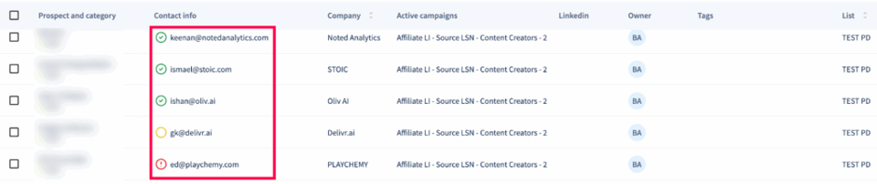 Can I verify bulk email lists automatically before importing them into my cold email tool