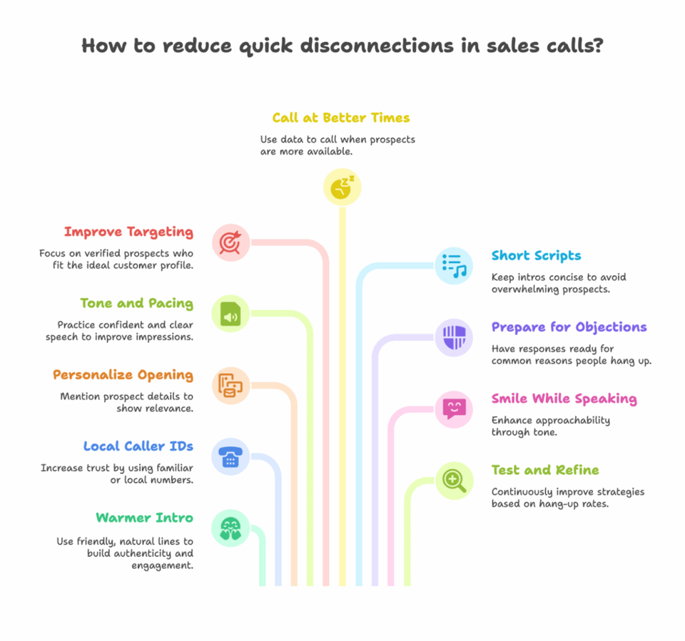 How to examine hang-up metrics in cold calling How to Examine Hang-Up Metrics to Mitigate Early Disconnections