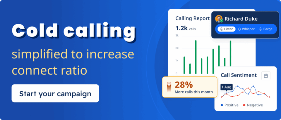 increase call connect rate