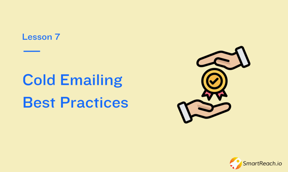 cold email best practices