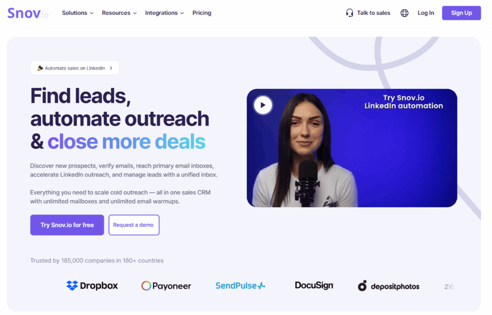 email finder tool - snov.io