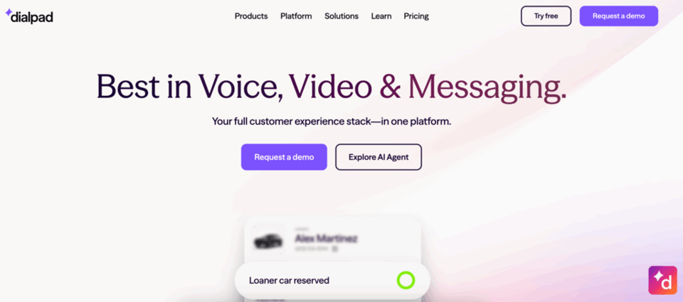 Best business phone system - dialpad