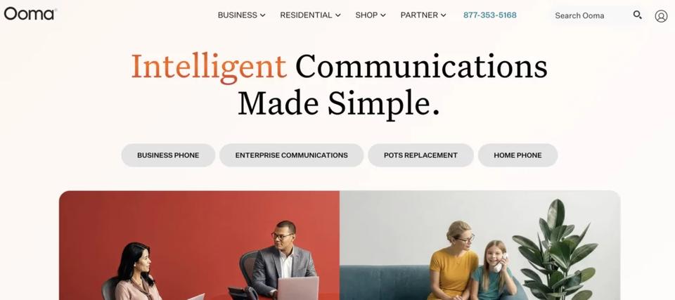 Best business phone system - ooma