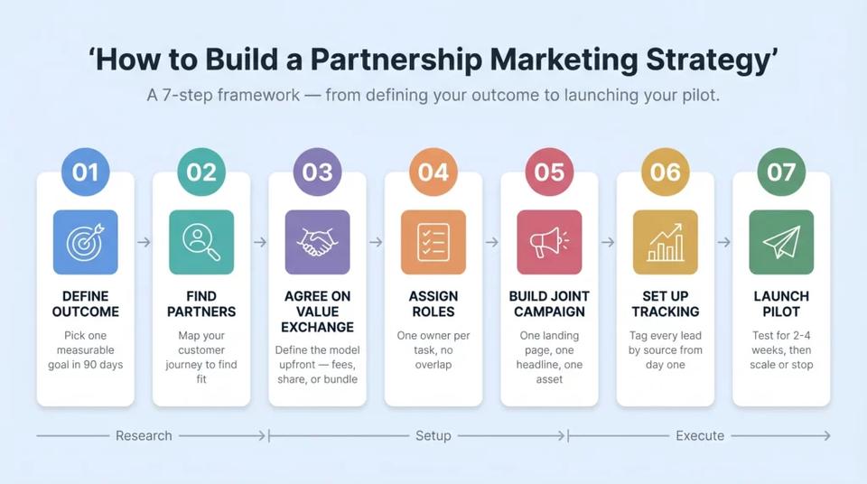 how to build a partnership strategy